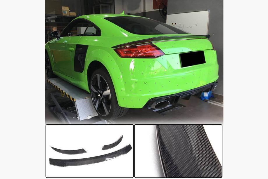 Audi TT 2014–2023 Spoiler V3 (kolfiber) Image