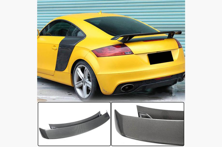 Audi TT 2006–2014 Spoiler V4 (Kolfiber) Image