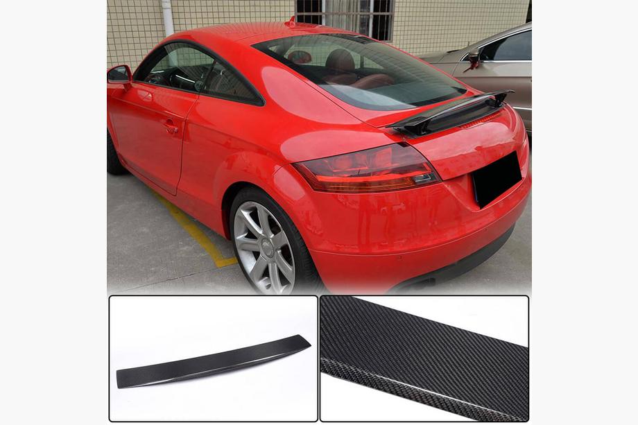 Audi TT 2006–2014 Spoiler V5 (Kolfiber) Image