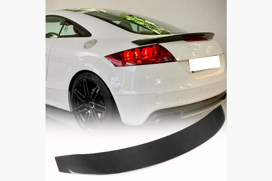 Audi TT 2006–2014 Spoiler V1 (kolfiber) Image