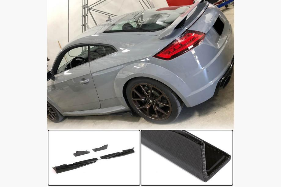Audi TT 2014–2023 Sidokjolar (2014-2019, kolfiber) Image