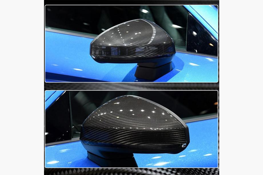 Audi TT 2014–2023 Spegelskåpor (Carbon) Foto 4
