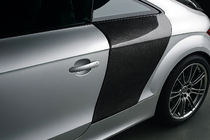 Audi TT 2006–2014 Bakskärmskåpor (Coupé, kolfiber) foto 1