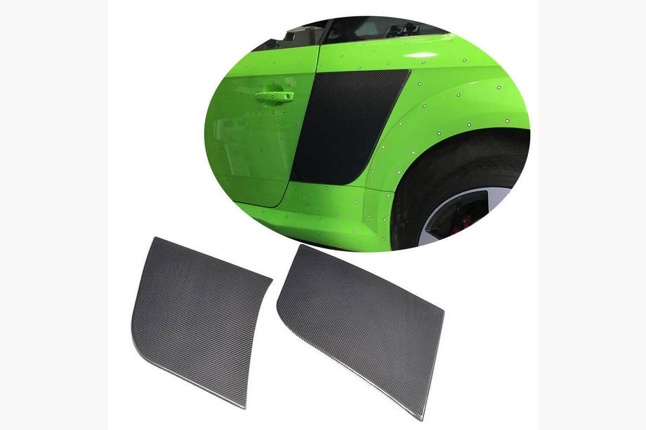 Audi TT 2014–2023 Kolfiber skärmbreddare bak (2015-2019, Kolfiber) Image