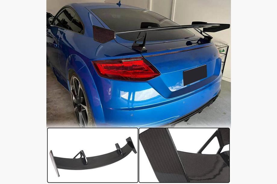 Audi TT 2014–2023 Spoiler V2 (kolfiber) Image