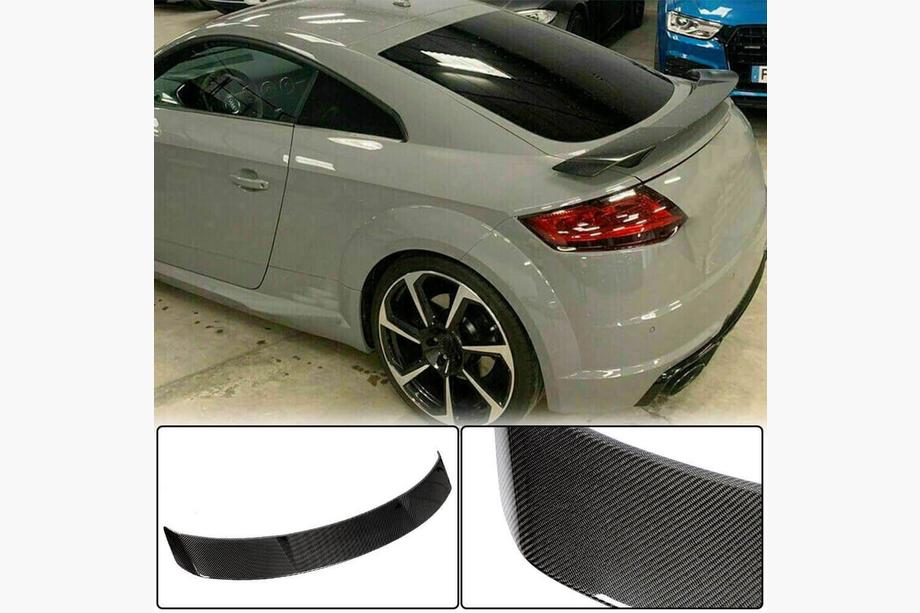 Audi TT 2014–2023 Spoiler V1 (kolfiber) Image