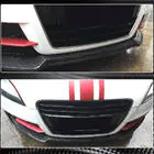 Audi TT 2006–2014 Frontläpp till främre stötfångare Lip V2 (kolfiber) foto 3