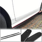Audi TT 2006–2014 Sidokjolar V2 (Kolfiber) foto 2