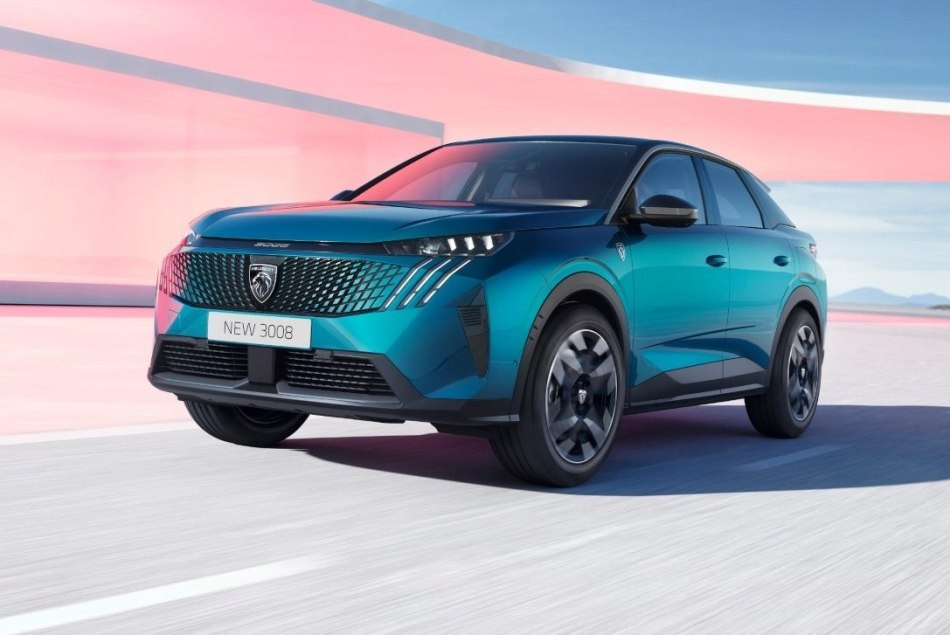 Peugeot 3008 III: crossovern i ny skepnad