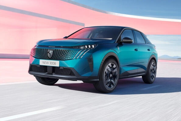 Peugeot 3008 III: crossovern i ny skepnad