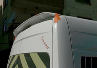 Mercedes Sprinter W907/W910 2018– Spoiler Anatomik (smal modell, för lackering) foto 11