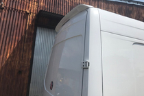 Mercedes Sprinter W907/W910 2018– Spoiler Anatomik (smal modell, för lackering) foto 10