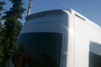 Mercedes Sprinter W907/W910 2018– Spoiler Anatomik (smal modell, för lackering) foto 3