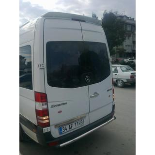 Spoiler Anatomik (smal modell, för lackering) Mercedes Sprinter W907/W910 2018– foto 2