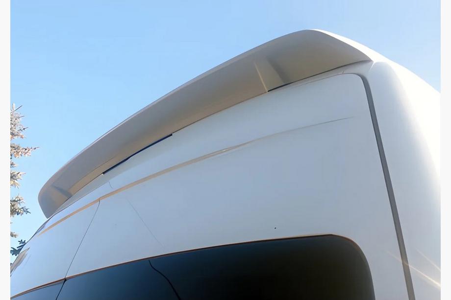 Mercedes Sprinter W907/W910 2018– Spoiler Anatomik (smal modell, för lackering) Image
