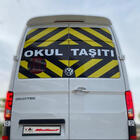 Volkswagen Crafter 2016– Anatomik spoiler (för lackering) foto 1
