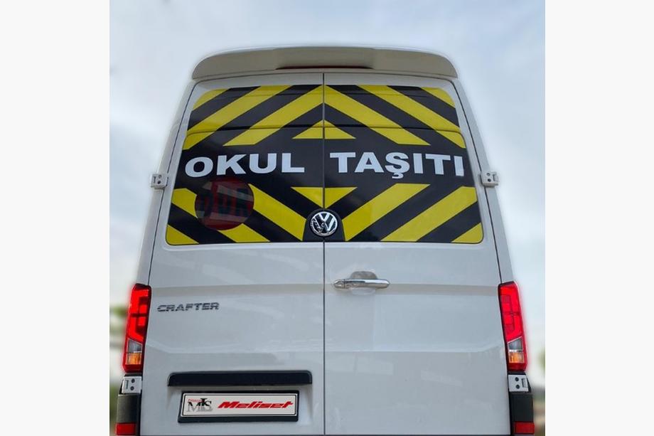 Volkswagen Crafter 2016– Anatomik spoiler (för lackering) Image