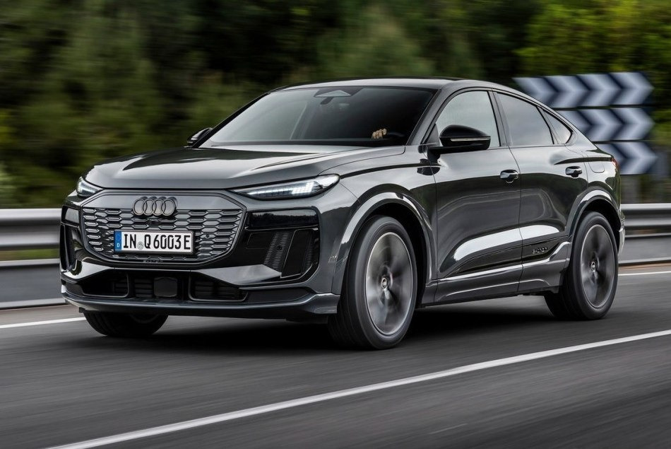 Test av Audi Q6 Sportback e-tron