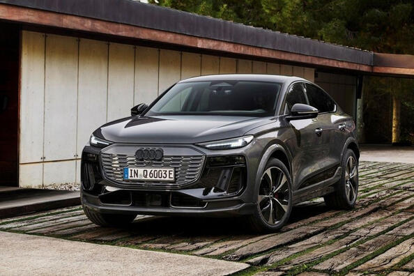 Test av Audi Q6 Sportback e-tron