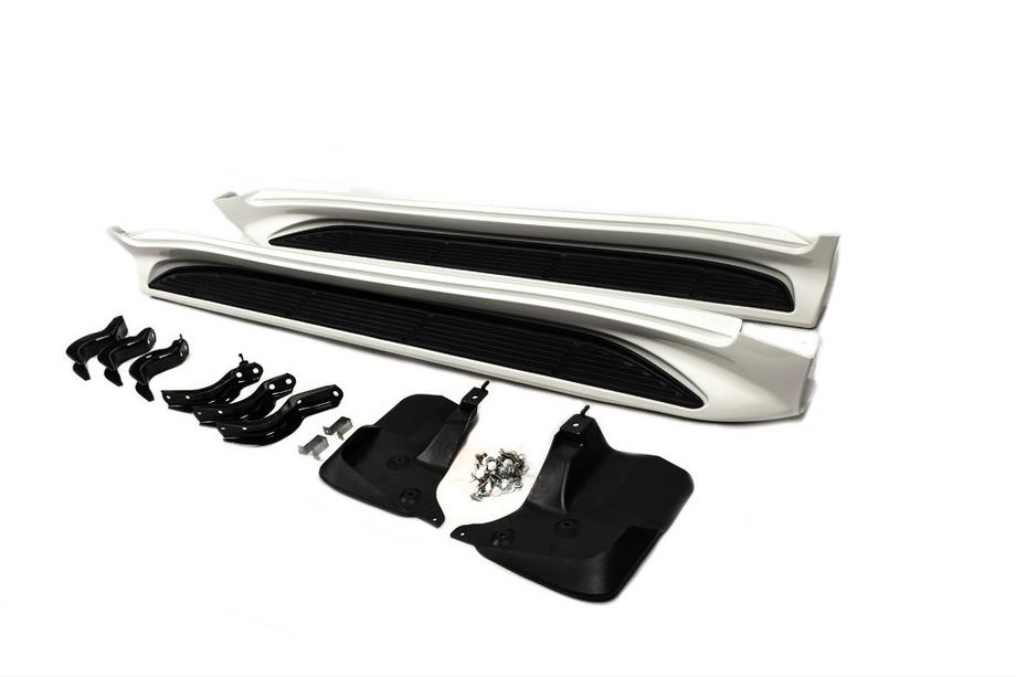 Lexus LX570/450d 2008–2022 Sidosteg V2 Image