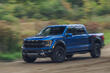 Test av den högpresterande pickupen Ford F-150 Raptor foto 4