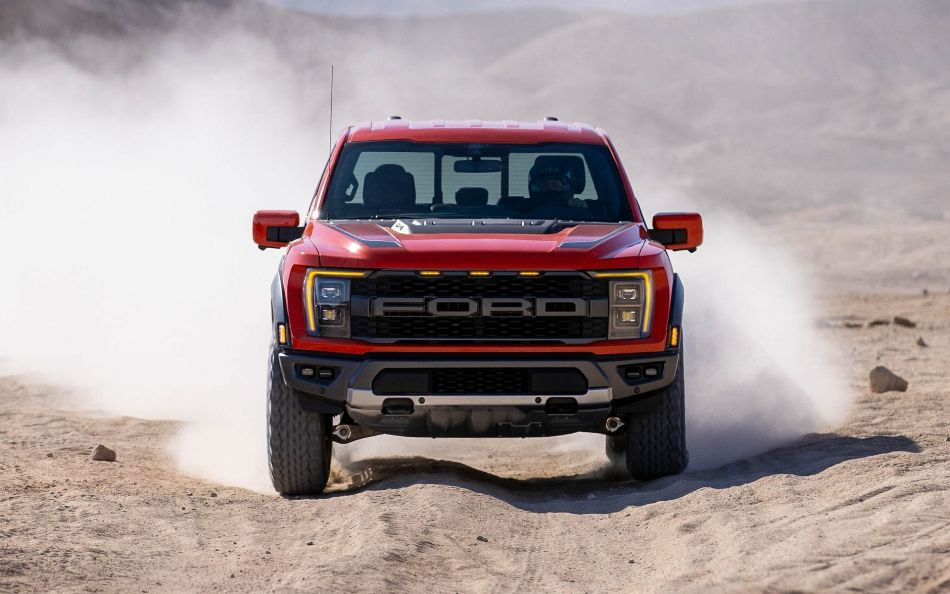 Test av den högpresterande pickupen Ford F-150 Raptor
