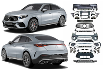 Mercedes GLC Coupé C254 2022– AMG GLC63 bodykit (för AMG-Line) foto 1