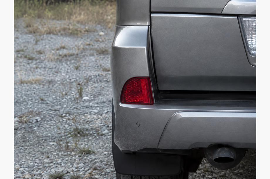 Lexus LX570/450d 2008–2022 Bakre reflexer (2015-2022, standard) Vänster (1 st) Foto 2
