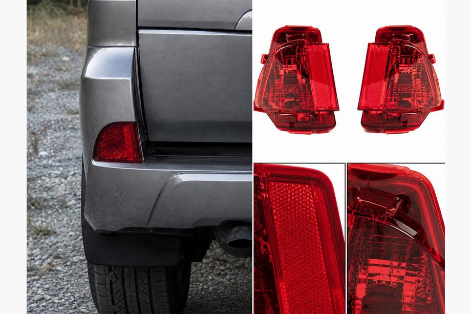 Lexus LX570/450d 2008–2022 Bakre reflexer (2015-2022, standard) Image