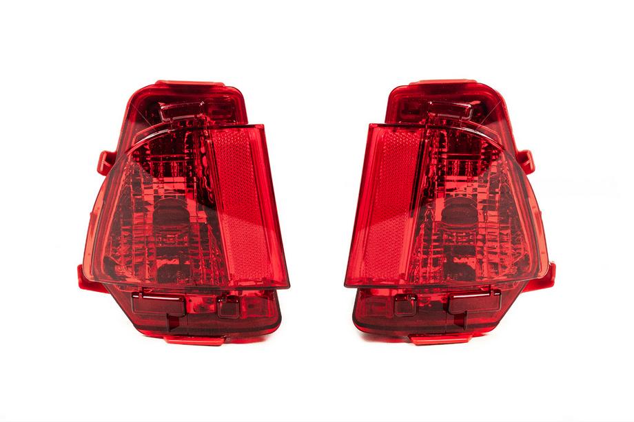 Lexus LX570/450d 2008–2022 Bakre reflexer (2015-2022, standard) Vänster (1 st) Foto 3
