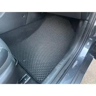 EVA-mattor (Bensin, Svart) Hyundai Kona 2017–2023 foto 2