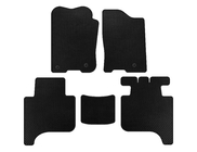 Infiniti QX56 2004–2010 EVA bilmattor (2 rader, 2004-2008, Svart) foto 1