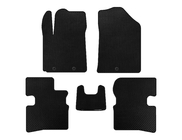 Kia Picanto 2004–2011 EVA-bilmattor (2009-2011, HB, Svart) foto 1