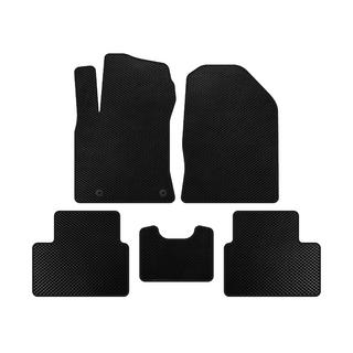 EVA bilmattor (svarta)