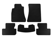 Lexus IS 2005–2013 EVA-golvmattor (SD, 2WD, Svart) foto 1