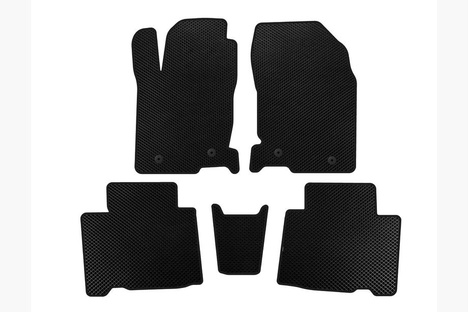 Lexus NX 2014–2021 EVA bilmattor (svarta) Image