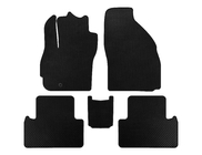 Mazda 5 2005–2009 EVA bilmattor (2 rader, 7-sits, svarta) foto 1