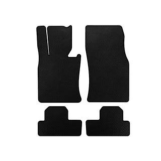 EVA-bilmattor (för R56, svarta) Mini Clubman R55/R56 2007–2014