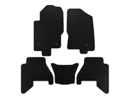 Nissan Pathfinder R51 2005–2014 EVA V2 bilmattor (2 rader, svarta, 2010-2014) foto 1