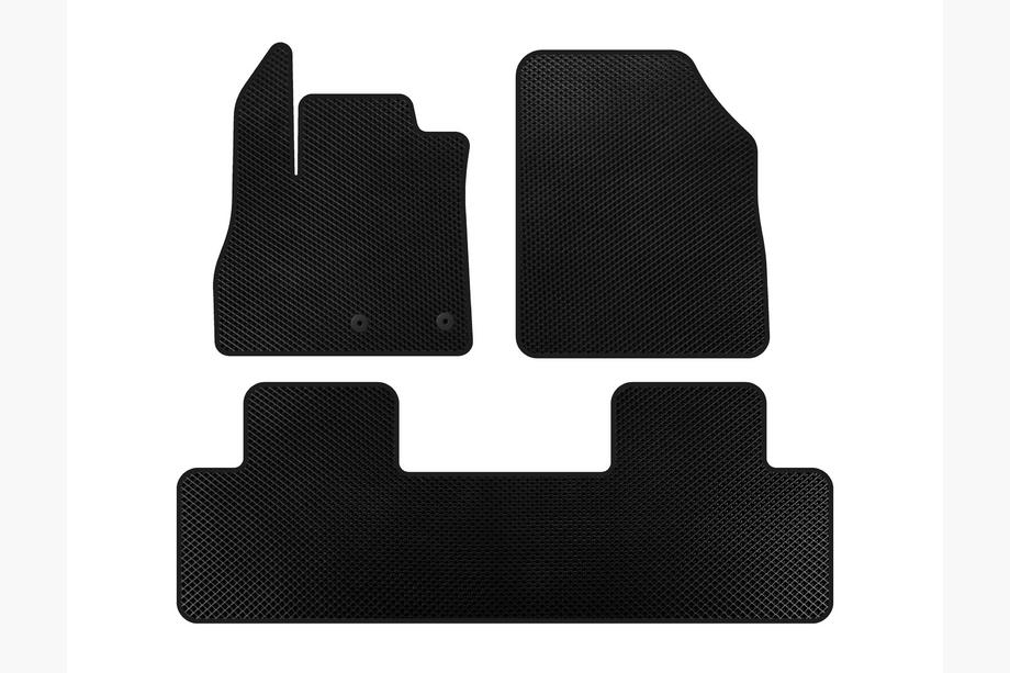 Renault Scenic/Grand 2016–2025 EVA-mattor (5-sits, svarta) Image