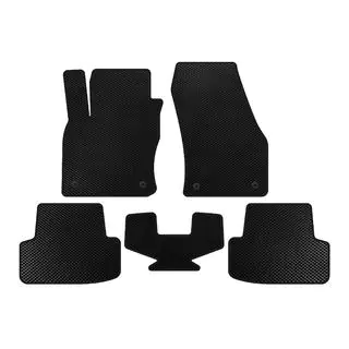 EVA bilmattor (svarta) Seat Ateca 2016–