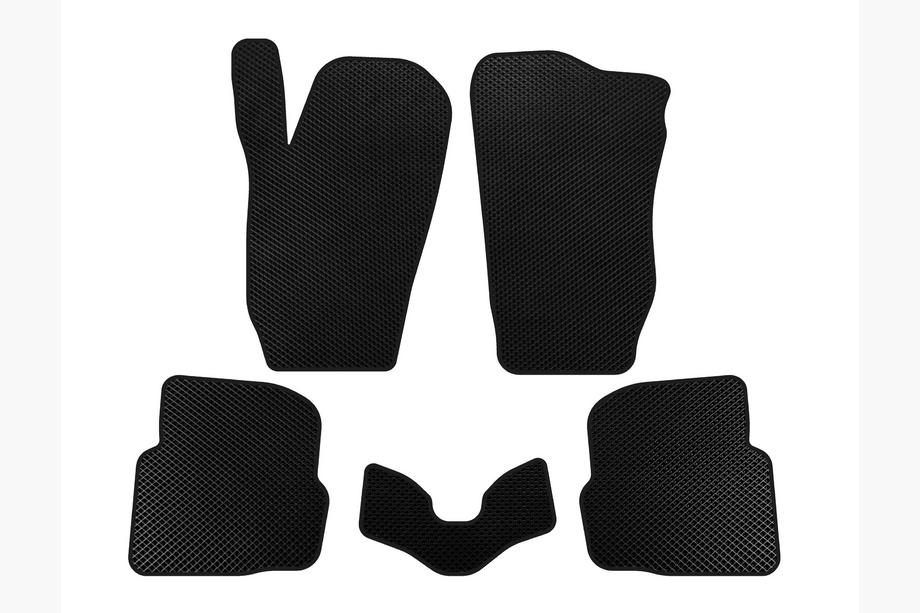 Seat Cordoba 2000–2009 EVA-bilmattor (SD, svart) Image