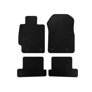 EVA-bilmattor (Coupé, svart)