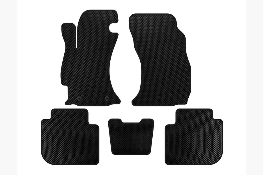 Subaru Forester 2013–2018 EVA bilmattor (2013-2017, svart) Image