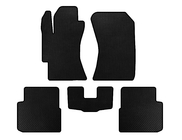 Subaru Impreza 2007–2011 EVA bilmattor (HB, Svart) foto 1