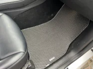 Tesla Model Y 2020– EVA-golvmattor för kupén (2020-2024, Svart) foto 7
