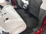 Tesla Model Y 2020– EVA-golvmattor för kupén (2020-2024, Svart) foto 3