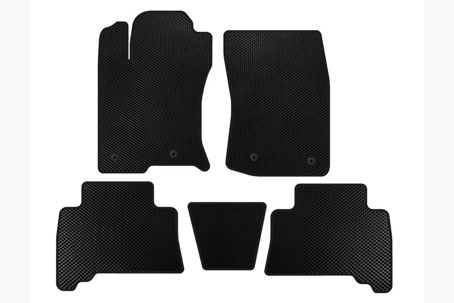 Toyota 4Runner 2009–2024 EVA bilmattor (2009-2014, svart) Image