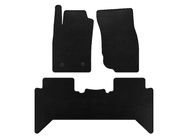 Toyota Hilux 2006–2015 EVA V2 bilmattor (svarta) foto 1