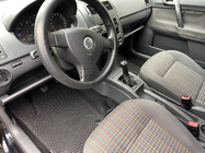 Volkswagen Polo 2001–2009 EVA bilmattor (HB, 3/5-dörrars, svarta) foto 5
